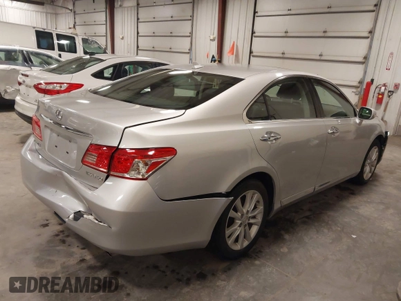 2010 Lexus ES 330 with VIN JTHBK1EG9A2384430, listed as a IAAI auction lot 41947592 with 126,296 mi miles and . Bid and sale history available at DreamBid. Image 4.