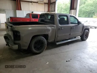 2013 Chevrolet Silverado 1500 LT with VIN 3GCPCSE01DG272388, listed as a Copart auction lot 54507835 with 154,300 mi miles and Salvage Title. Bid and sale history available at DreamBid. Image 3.
