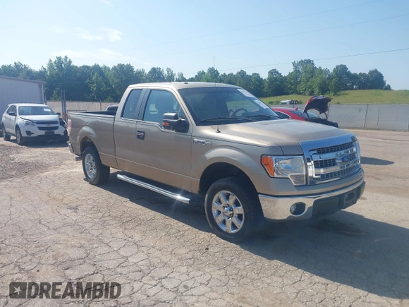 2013 Ford F-150 XL with VIN 1FTEX1CMXDFC62133, listed as a IAAI auction lot 42567537 with 132,668 mi miles and . Bid and sale history available at DreamBid. Image 1.