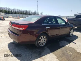 2012 Lincoln MKZ with VIN 3LNHL2GC0CR810525, listed as a Copart auction lot 52450925 with 124,355 mi miles and Clean Title. Bid and sale history available at DreamBid. Image 3.