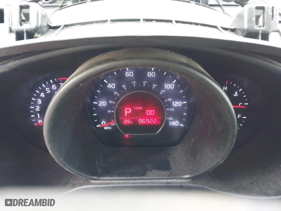 2019 Kia Soul with VIN KNDJN2A26K7020815, listed as a IAAI auction lot 41908427 with 96,922 mi miles. Bid and sale history available at carsss.com. Image 7.