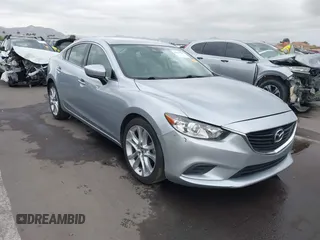 2017 Mazda 6 Touring with VIN JM1GL1V55H1102707, listed as a IAAI auction lot 42179510 with 86,841 mi miles and . Bid and sale history available at carsss.com. Image 1.