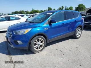 2017 Ford Escape SE z VIN 1FMCU0GD5HUA39094, wystawiony jako Copart lot #59192985 z przebiegiem 175 327 mil mil oraz Czysty tytuł • Clean title. Historia ofert i sprzedaży dostępna na DreamBid. Obrazek 1.