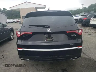 2024 Acura MDX Advance with VIN 5J8YE1H89RL022239, listed as a Copart auction lot 65220594 with Not provided miles and Non repairable. Bid and sale history available at DreamBid. Image 6.