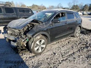 2018 Kia Niro FE with VIN KNDCB3LC8J5110605, listed as a Copart auction lot 83769374 with 103,867 mi miles and Salvage Title. Bid and sale history available at carsss.com. Image 1.