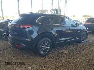 2023 Mazda CX-9 Touring with VIN JM3TCBCY1P0654119, listed as a Copart auction lot 48783385 with 47,009 mi miles and Salvage title. Bid and sale history available at DreamBid. Image 3.