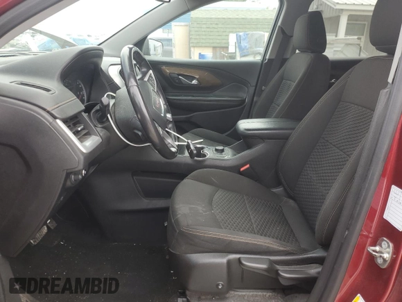 2018 GMC Terrain SLE with VIN 3GKALTEV0JL360685, listed as a Copart auction lot 46812315 with 98,449 mi miles and Salvage Title. Bid and sale history available at carsss.com. Image 7.
