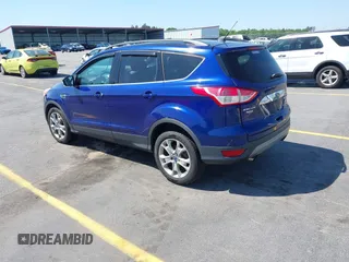2013 Ford Escape SEL with VIN 1FMCU9H9XDUC19146, listed as a IAAI auction lot 42014526 with 167,600 mi miles. Bid and sale history available at carsss.com. Image 3.