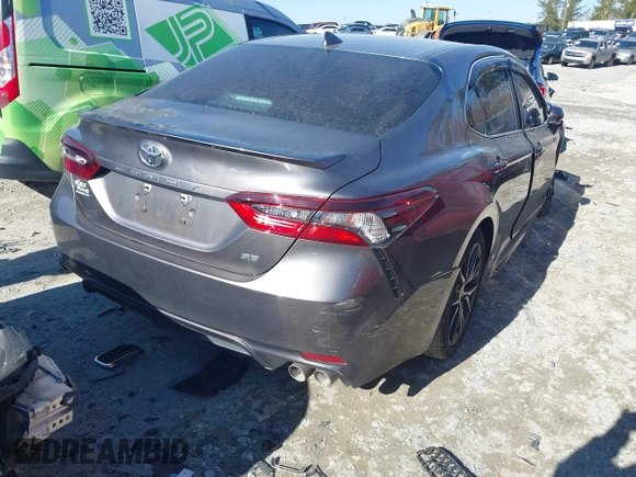 2023 Toyota Camry SE with VIN 4T1G11AK5PU116584, listed as a IAAI auction lot 41298269 with 28,994 mi miles. Bid and sale history available at carsss.com. Image 4.