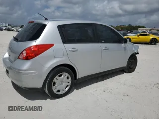 2010 Nissan Versa 1.8 SL with VIN 3N1BC1CP9AL445505, listed as a Copart auction lot 51128485 with 215,630 mi miles and Salvage Title. Bid and sale history available at carsss.com. Image 3.