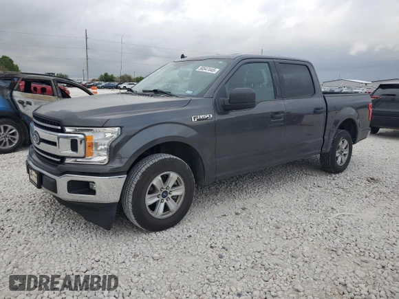 2019 Ford F-150 XL with VIN 1FTEW1C54KKC05443, listed as a Copart auction lot 50547445 with 133,701 mi miles and Salvage Title. Bid and sale history available at DreamBid. Image 1.