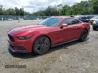 2016 Ford Mustang EcoBoost с VIN 1FA6P8TH5G5289207, выставлен на аукционе Copart как лот 63941195 с пробегом 111 689 миль миль и Списание • Salvage title. История ставок и продаж доступна на DreamBid. Изображение 1.