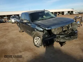 2007 Chevrolet Silverado 1500 Work Truck with VIN 2GCEC13C271677610, listed as a Copart auction lot 40425534 with 306,908 mi miles and Salvage Title. Bid and sale history available at DreamBid. Image 11.