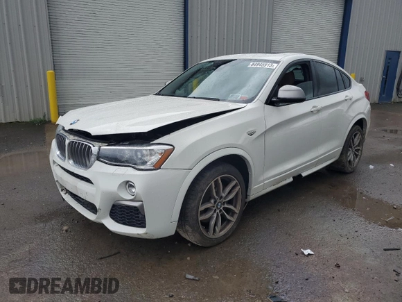 2018 BMW X4 M40i with VIN 5UXXW7C55J0W64100, listed as a Copart auction lot 64945913 with 0 mi miles. Bid and sale history available at carsss.com. Image 1.