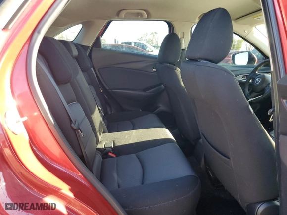 2017 Mazda CX-3 Sport with VIN JM1DKFB73H0161396, listed as a Copart auction lot 79972614 with 90,221 mi miles and Salvage Title. Bid and sale history available at carsss.com. Image 10.