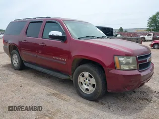 2008 Chevrolet Suburban 3LT z VIN 3GNFC16068G126232, wystawiony jako IAAI lot #42454773 z przebiegiem 243 278 mil mil oraz . Historia ofert i sprzedaży dostępna na DreamBid. Obrazek 1.