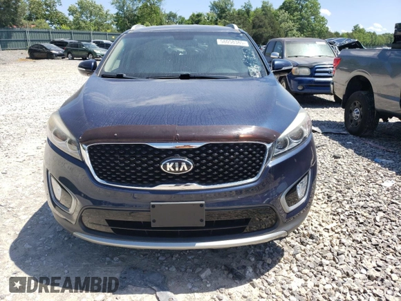 2017 Kia Sorento EX with VIN 5XYPHDA5XHG206988, listed as a Copart auction lot 58058385 with 111,129 mi miles and Clean title. Bid and sale history available at DreamBid. Image 5.