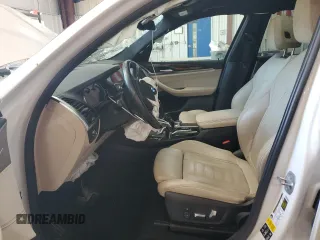 2018 BMW X3 xDrive30i with VIN 5UXTR9C5XJLD60568, listed as a Copart auction lot 54338055 with Not Provided miles and Salvage Title. Bid and sale history available at DreamBid. Image 7.