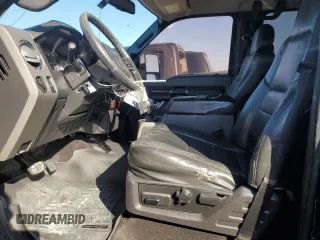 2010 Ford F-250 XL with VIN 1FTSW2AR4AEA69746, listed as a Copart auction lot 88998855 with 235,025 mi miles and Salvage title. Bid and sale history available at DreamBid. Image 7.