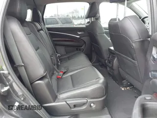 2014 Acura MDX Tech Pkg with VIN 5FRYD4H48EB007470, listed as a IAAI auction lot 42123432 with 186,942 mi miles. Bid and sale history available at carsss.com. Image 8.