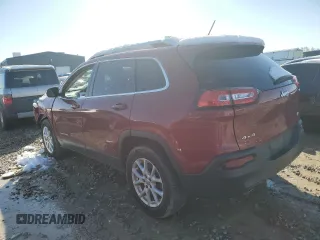 2014 Jeep Cherokee Latitude with VIN 1C4PJMCSXEW266324, listed as a Copart auction lot 49708415 with 140,961 mi miles and Salvage Title. Bid and sale history available at DreamBid. Image 2.