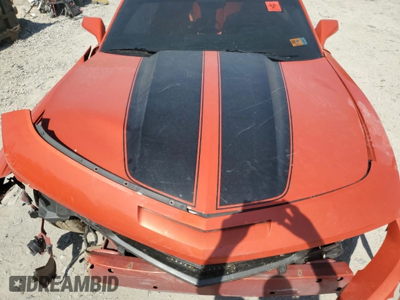 2010 Chevrolet Camaro 2SS z VIN 2G1FT1EWXA9171262, wystawiony jako Copart lot #53199605 z przebiegiem Nie podano mil oraz Szkody całkowita. Historia ofert i sprzedaży dostępna na DreamBid. Obrazek 11.
