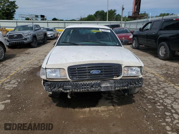 2007 Ford Police Interceptor z VIN 2FAFP71W57X156098, wystawiony jako Copart lot #62784325 z przebiegiem Nie podano mil oraz Szkoda całkowita • Salvage title. Historia ofert i sprzedaży dostępna na DreamBid. Obrazek 5.