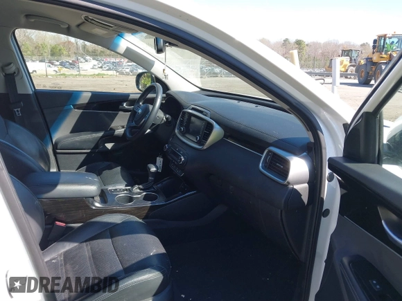 2019 Kia Sorento EX Sport with VIN 5XYPH4A52KG504426, listed as a IAAI auction lot 41868962 with 82,055 mi miles and . Bid and sale history available at DreamBid. Image 5.