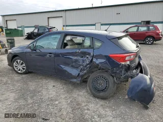 2021 Subaru Impreza with VIN 4S3GTAB69M3714324, listed as a Copart auction lot 51435315 with 40,805 mi miles and Salvage Title. Bid and sale history available at carsss.com. Image 2.