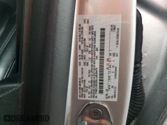2020 Ford Escape Titanium Hybrid z VIN 1FMCU9DZ6LUB39475, wystawiony jako Copart lot #50159215 z przebiegiem 76 496 mil mil oraz Szkoda całkowita • Salvage title. Historia ofert i sprzedaży dostępna na DreamBid. Obrazek 12.
