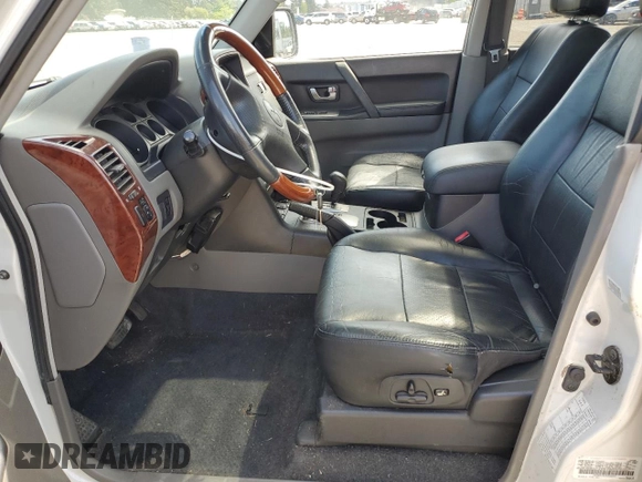 2003 Mitsubishi Montero Limited z VIN JA4NW51S23J042311, wystawiony jako Copart lot #54429895 z przebiegiem 119 138 mil mil oraz Szkoda całkowita • Salvage title. Historia ofert i sprzedaży dostępna na DreamBid. Obrazek 7.