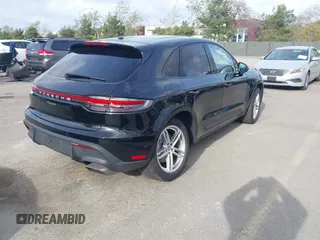 2023 Porsche Macan with VIN WP1AA2A58PLB16724, listed as a IAAI auction lot 41938233 with 19,660 mi miles. Bid and sale history available at carsss.com. Image 4.