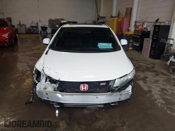 2013 Honda Civic Si with VIN 2HGFG4A56DH705198, listed as a IAAI auction lot 42348578 with 116,577 mi miles and . Bid and sale history available at DreamBid. Image 13.