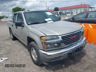 2005 GMC Canyon 1SC SLE Z85 with VIN 1GTCS136658153861, listed as a IAAI auction lot 42536122 with 189,376 mi miles and . Bid and sale history available at DreamBid. Image 1.