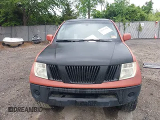 2005 Nissan Frontier LE with VIN 1N6AD07W25C462629, listed as a IAAI auction lot 42237382 with 157,460 mi miles and . Bid and sale history available at DreamBid. Image 13.