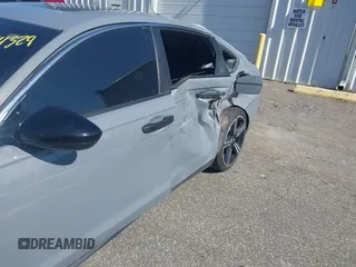 2024 Honda Accord Touring with VIN 1HGCY2F88RA092210, listed as a IAAI auction lot 42564329 with 35,037 mi miles and . Bid and sale history available at DreamBid. Image 6.