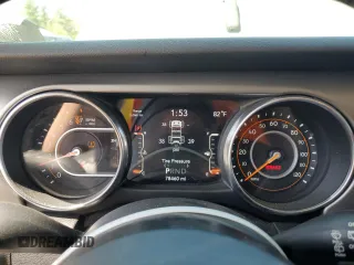 2019 Jeep Wrangler Unlimited Sport Altitude z VIN 1C4HJXDG4KW529970, wystawiony jako Copart lot #55122455 z przebiegiem 78 460 mil mil oraz Szkoda całkowita • Salvage title. Historia ofert i sprzedaży dostępna na DreamBid. Obrazek 9.