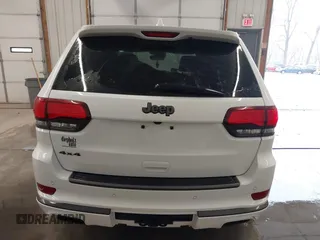2018 Jeep Grand Cherokee High Altitude with VIN 1C4RJFCGXJC501865, listed as a IAAI auction lot 41364301 with 65,117 mi miles. Bid and sale history available at carsss.com. Image 17.