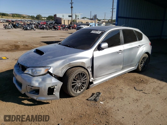 2014 Subaru WRX WRX Premium with VIN JF1GR7E68EG237480, listed as a Copart auction lot 74185214 with 119,270 mi miles and Non repairable. Bid and sale history available at DreamBid. Image 1.