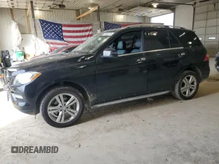 2013 Mercedes-Benz M with VIN 4JGDA5HB6DA171820, listed as a Copart auction lot 47436725 with 117,076 mi miles and Salvage Title. Bid and sale history available at carsss.com. Image 1.