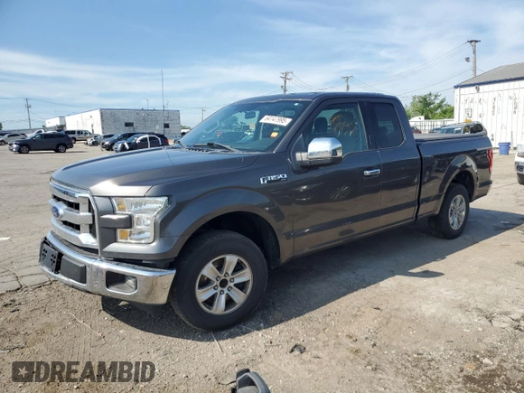 2017 Ford F-150 XL with VIN 1FTEX1C81HKC58908, listed as a Copart auction lot 64147995 with 249,282 mi miles and Clean title. Bid and sale history available at DreamBid. Image 1.