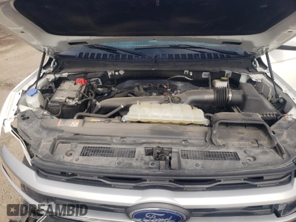 2022 Ford Expedition Max XLT with VIN 1FMJK1HT3NEA48763, listed as a Copart auction lot 45296145 with 66,751 mi miles and Salvage title. Bid and sale history available at DreamBid. Image 14.