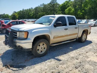 2012 GMC Sierra 1500 SLE z VIN 3GTP2VE76CG142719, wystawiony jako Copart lot #53365495 z przebiegiem 244 537 mil mil oraz Szkoda całkowita • Salvage title. Historia ofert i sprzedaży dostępna na DreamBid. Obrazek 1.