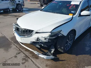 2015 Acura TLX V6 Advance with VIN 19UUB3F7XFA006457, listed as a IAAI auction lot 41969272 with 99,715 mi miles. Bid and sale history available at carsss.com. Image 6.