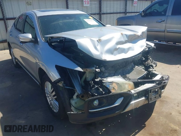 2013 Honda Crosstour EX-L z VIN 5J6TF3H55DL005254, wystawiony jako IAAI lot #41758954 z przebiegiem 207 830 mil mil oraz . Historia ofert i sprzedaży dostępna na DreamBid. Obrazek 1.