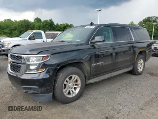 2018 Chevrolet Suburban LT with VIN 1GNSCHKC9JR131552, listed as a Copart auction lot 65368625 with 116,189 mi miles and Clean title. Bid and sale history available at DreamBid. Image 1.