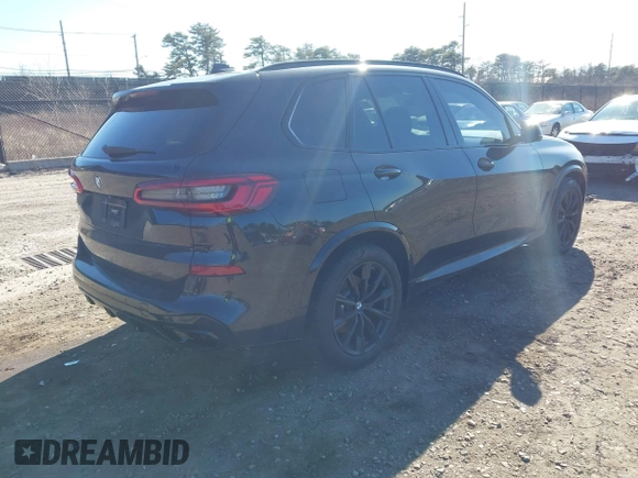 2019 BMW X5 xDrive40i with VIN 5UXCR6C57KLL08098, listed as a IAAI auction lot 41877557 with 52,980 mi miles and . Bid and sale history available at DreamBid. Image 4.