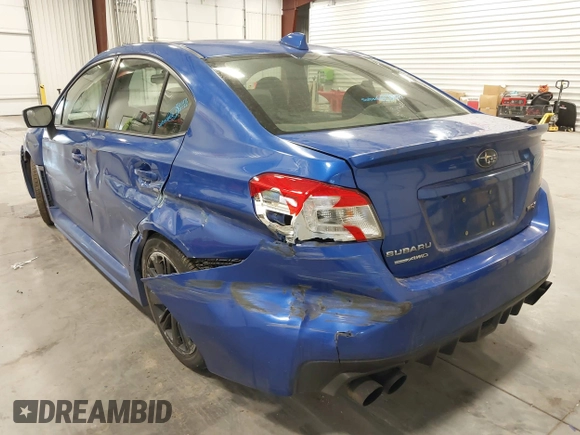 2018 Subaru WRX with VIN JF1VA1A69J9800178, listed as a IAAI auction lot 41644757 with 143,370 mi miles. Bid and sale history available at carsss.com. Image 3.