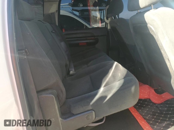 2007 Chevrolet Silverado 1500 Work Truck with VIN 2GCEC13J471563378, listed as a Copart auction lot 81259564 with 292,277 mi miles and Salvage Title. Bid and sale history available at DreamBid. Image 11.