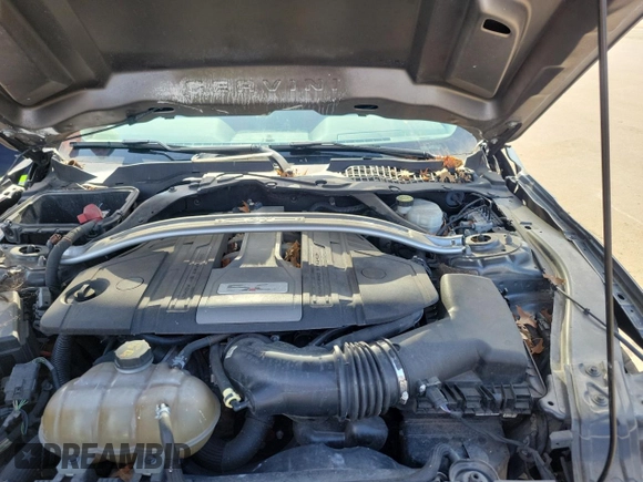 2018 Ford Mustang GT Premium with VIN 1FATP8FF0J5178312, listed as a Copart auction lot 50908785 with 54,660 mi miles and Salvage title. Bid and sale history available at DreamBid. Image 7.